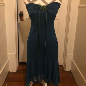 Beautiful teal dress